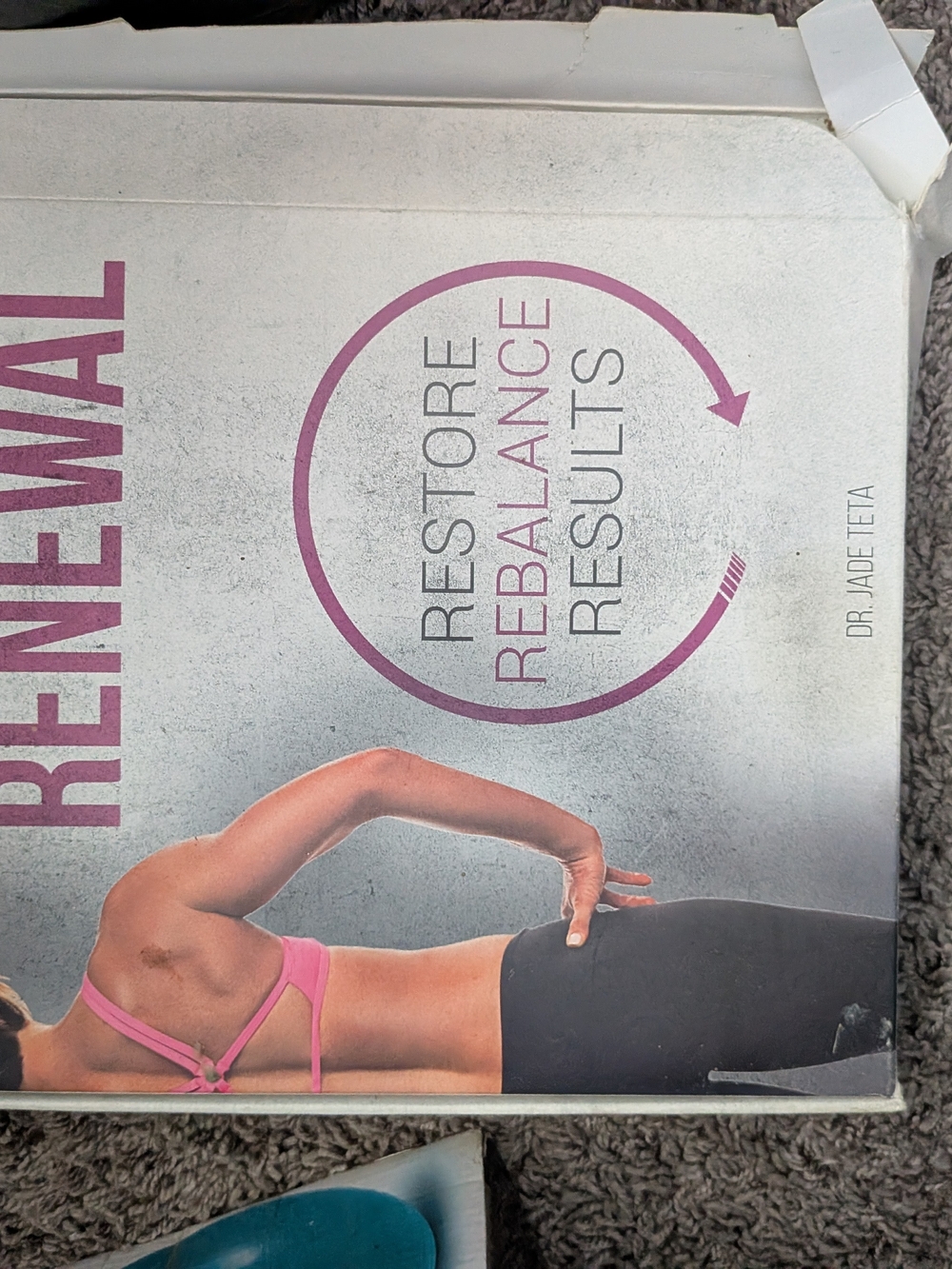 Restore Rebalance Results - Pink Women's Book, dvd, tracker